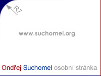 Ondřej Suchomel - www.suchomel.org - logo