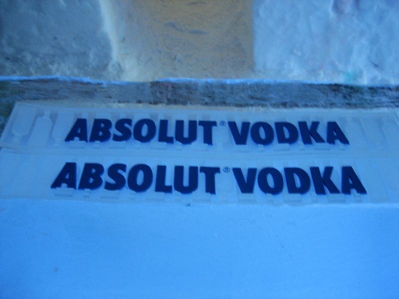 Abosulut vodka