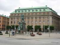 Budova u Riksdag Husetu.