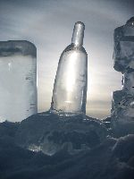 Absolutní ledová vodka