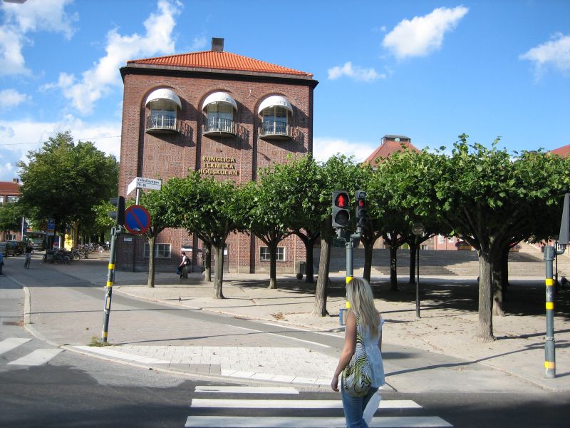 Technická univerzita KTH ve Stockholmu