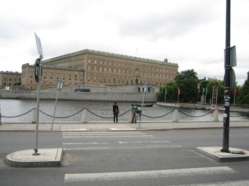 Kungliga Slottet je královský hrad v centru Stockholmu na ostrově Gamla Stan. Vzhledem k tomu, že je ta